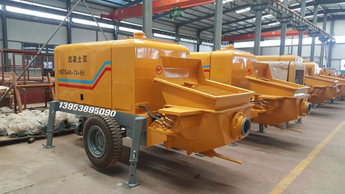 內(nèi)蒙古巴彥淖爾地區(qū)礦用混凝土泵價格分析與泵送應(yīng)用概述