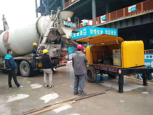 細石混凝土泵與混凝土切割技術(shù) 深入了解，保障施工質(zhì)量與安全